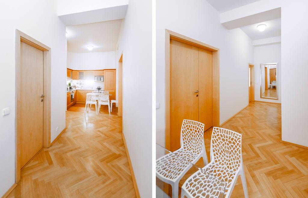 Slovansky Dum Boutique Apartments Praha Eksteriør bilde
