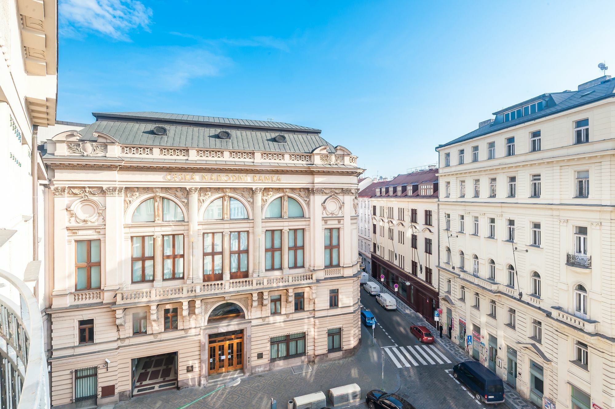 Slovansky Dum Boutique Apartments Praha Eksteriør bilde