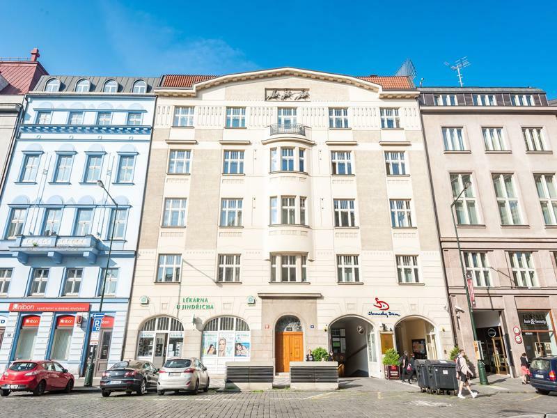 Slovansky Dum Boutique Apartments Praha Eksteriør bilde