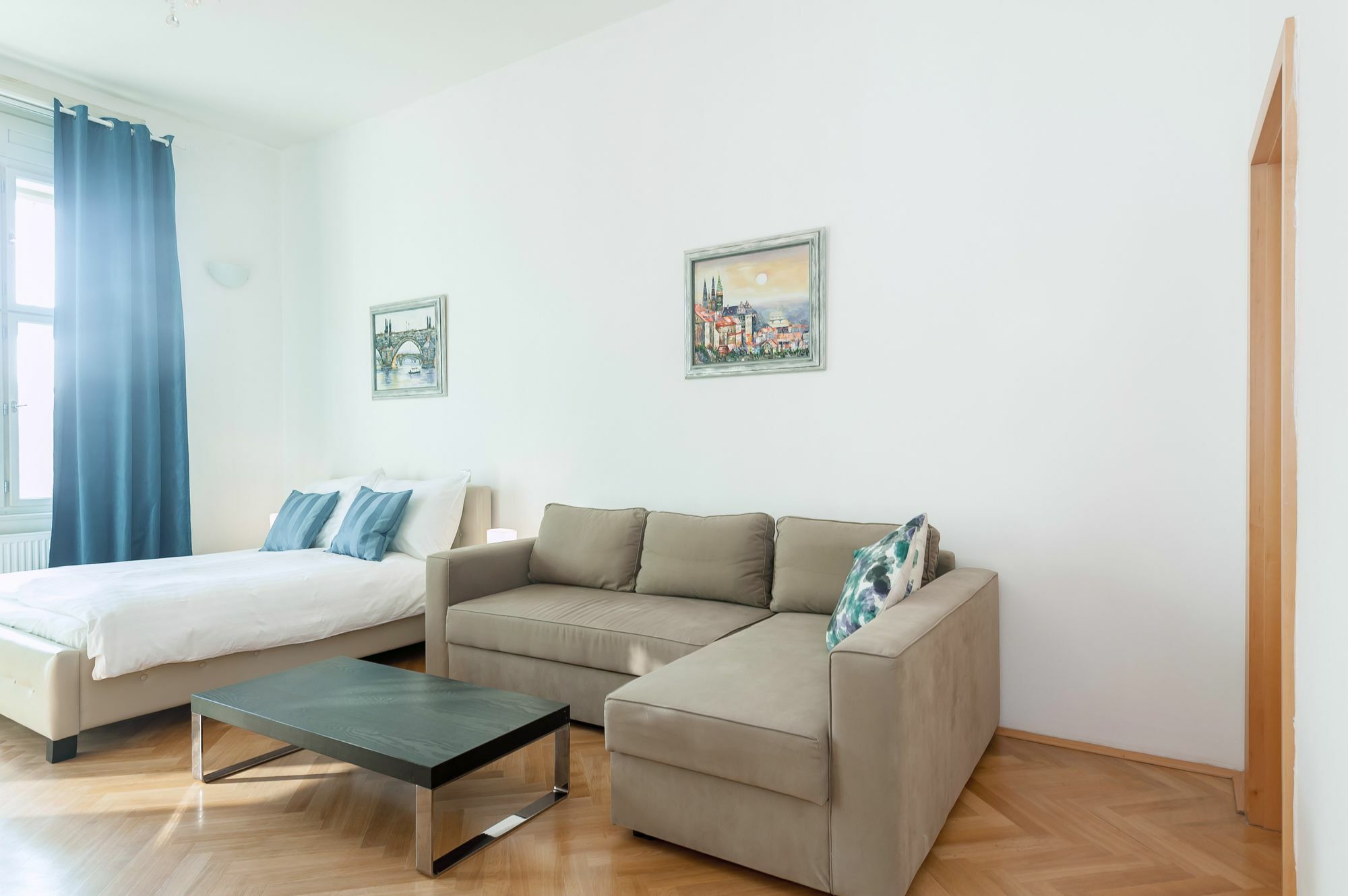 Slovansky Dum Boutique Apartments Praha Eksteriør bilde