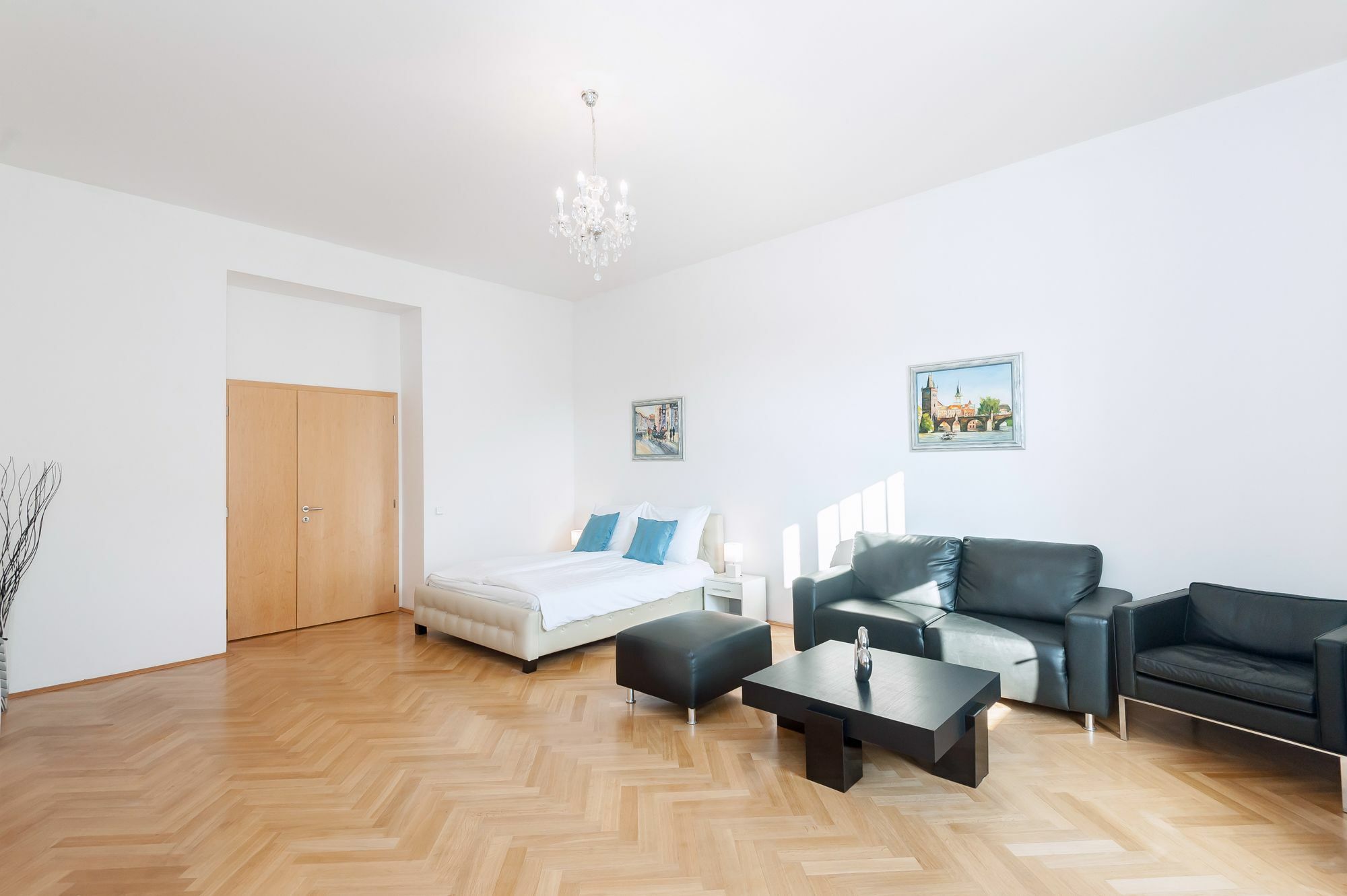 Slovansky Dum Boutique Apartments Praha Eksteriør bilde