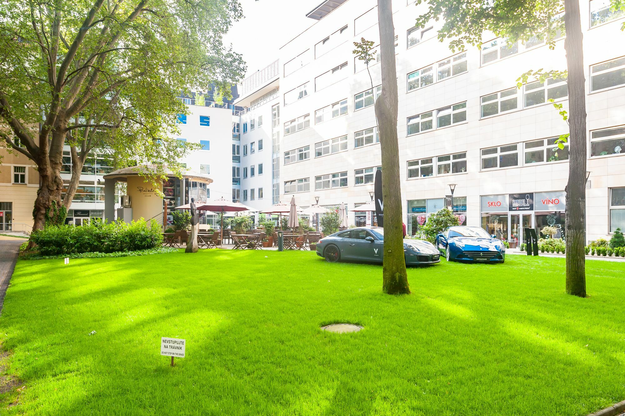 Slovansky Dum Boutique Apartments Praha Eksteriør bilde