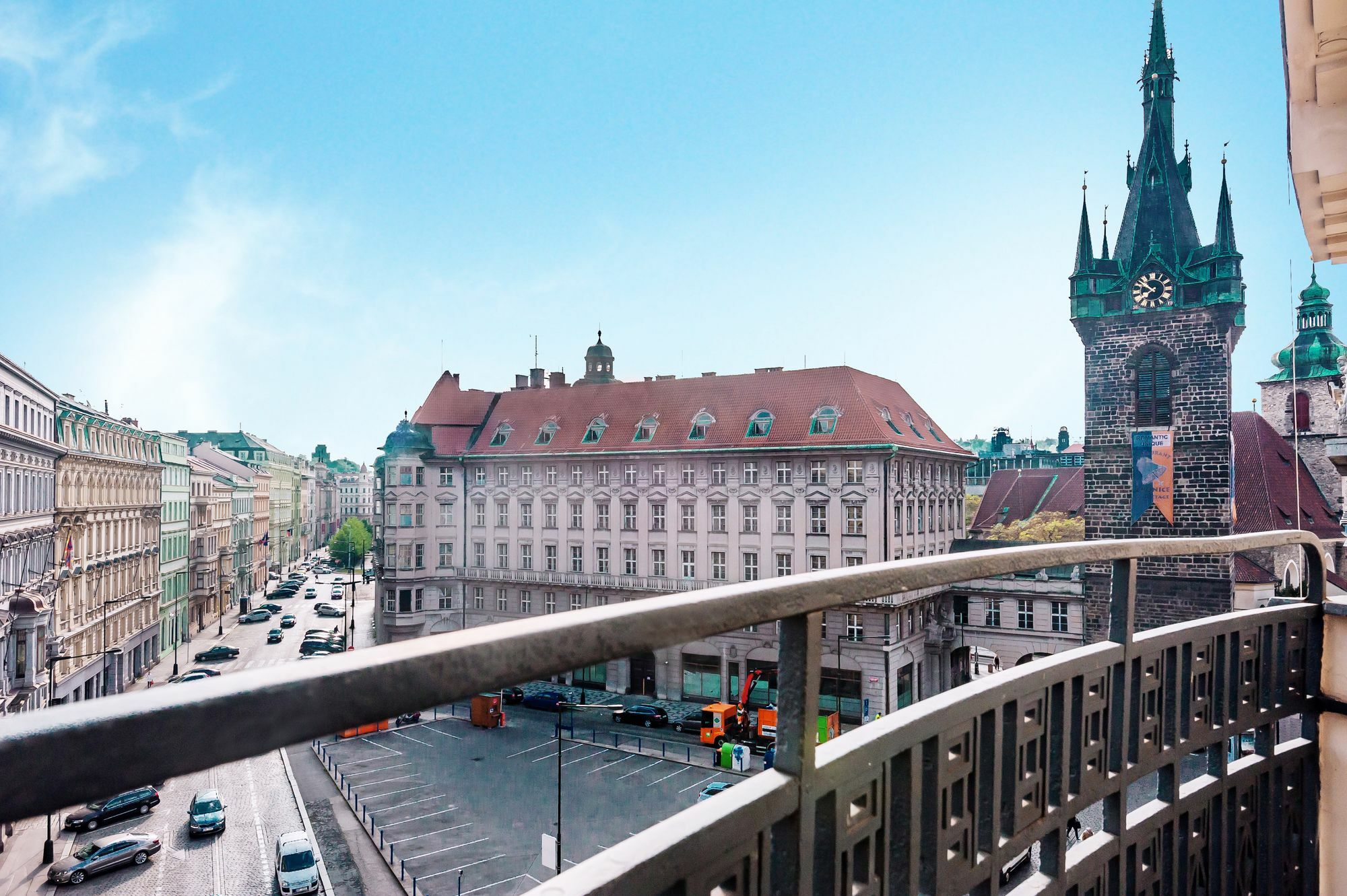 Slovansky Dum Boutique Apartments Praha Eksteriør bilde