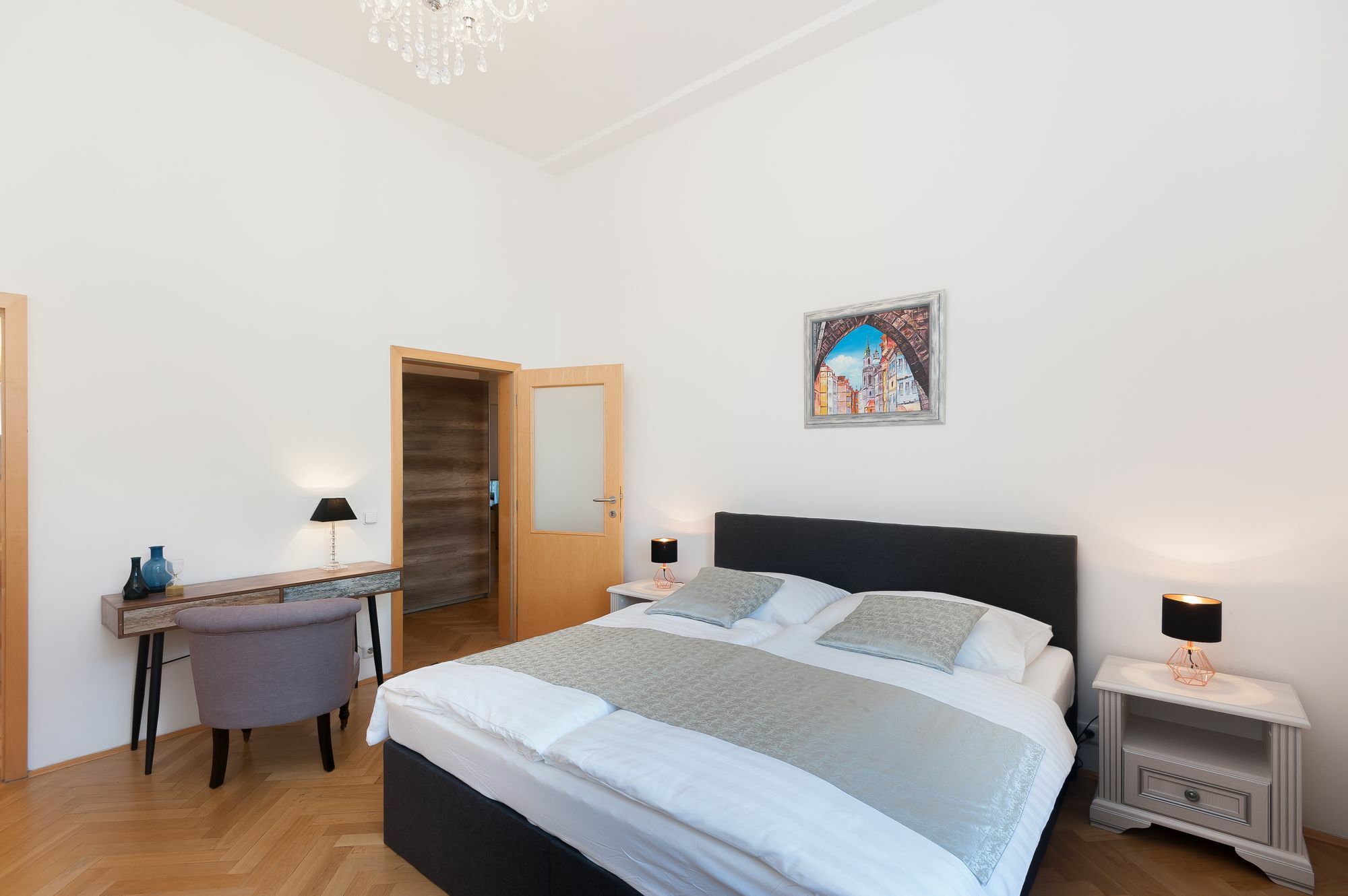 Slovansky Dum Boutique Apartments Praha Eksteriør bilde