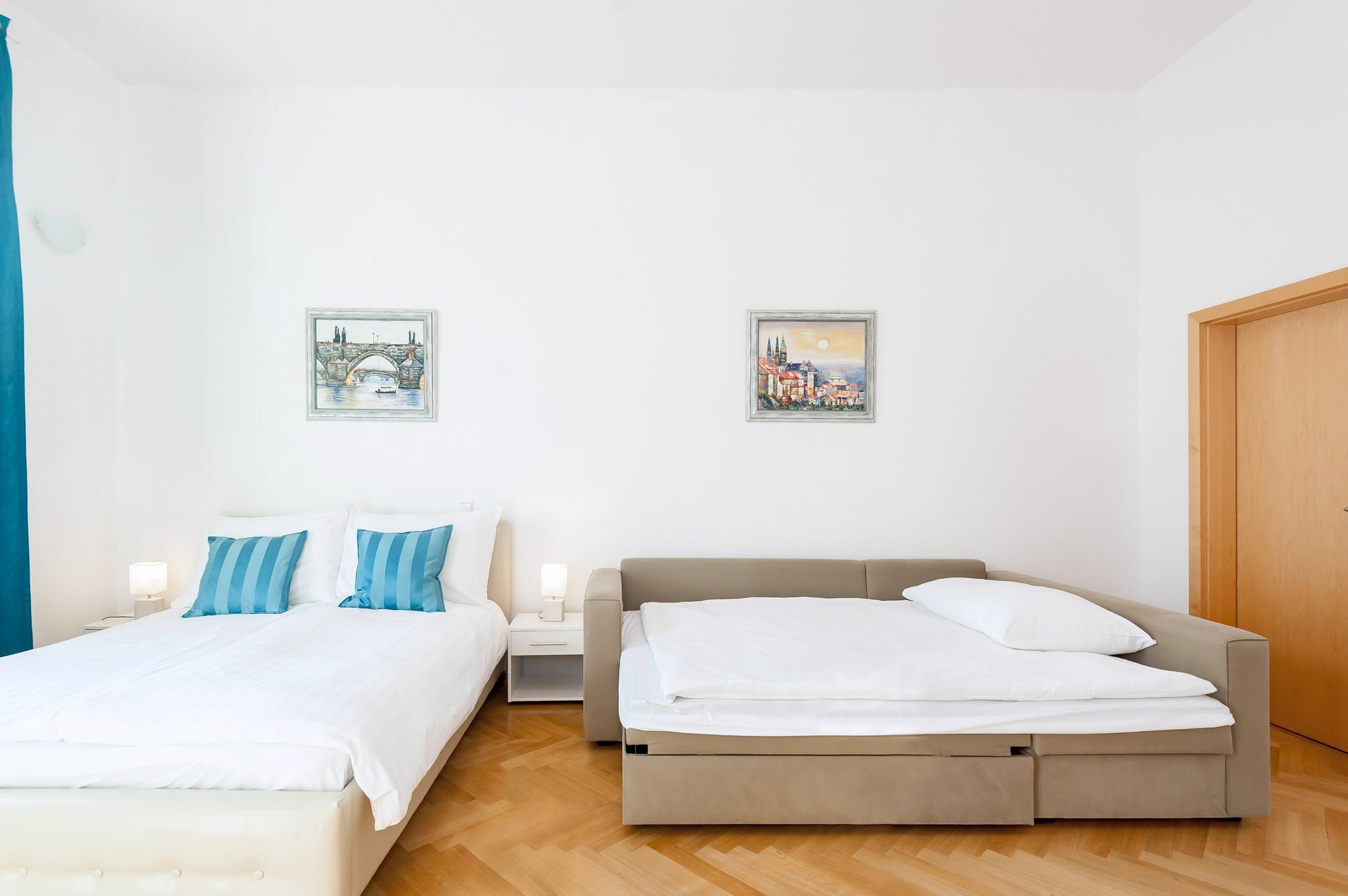 Slovansky Dum Boutique Apartments Praha Eksteriør bilde