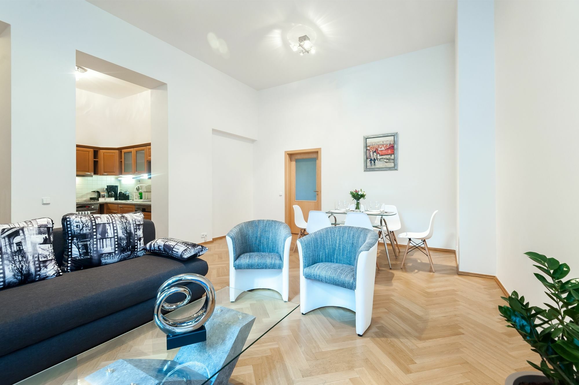 Slovansky Dum Boutique Apartments Praha Eksteriør bilde